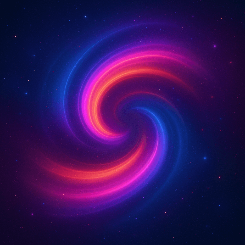 Group 7 neon cosmic mood board